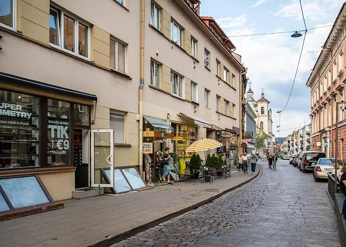 And Comfy 2 Bedroom By Reside Baltic * Vilnius