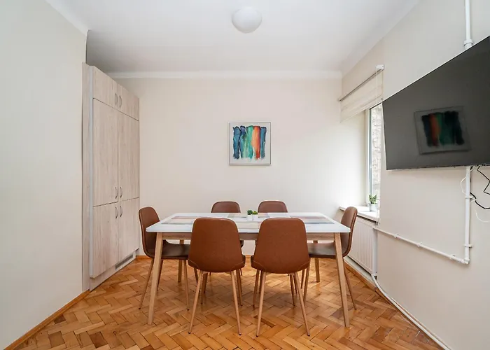 Apartman And Comfy 2 Bedroom By Reside Baltic