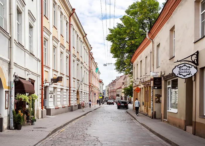 And Comfy 2 Bedroom By Reside Baltic Apartman Vilnius