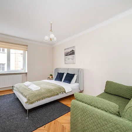 And Comfy 2 Bedroom By Reside Baltic Вильнюс