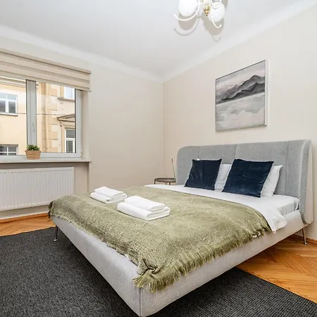公寓 And Comfy 2 Bedroom By Reside Baltic 维尔纽斯