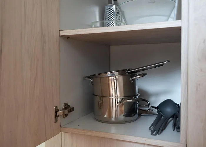 Apartament And Comfy 2 Bedroom By Reside Baltic Wilno