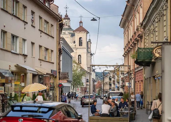 And Comfy 2 Bedroom By Reside Baltic Apartament Wilno