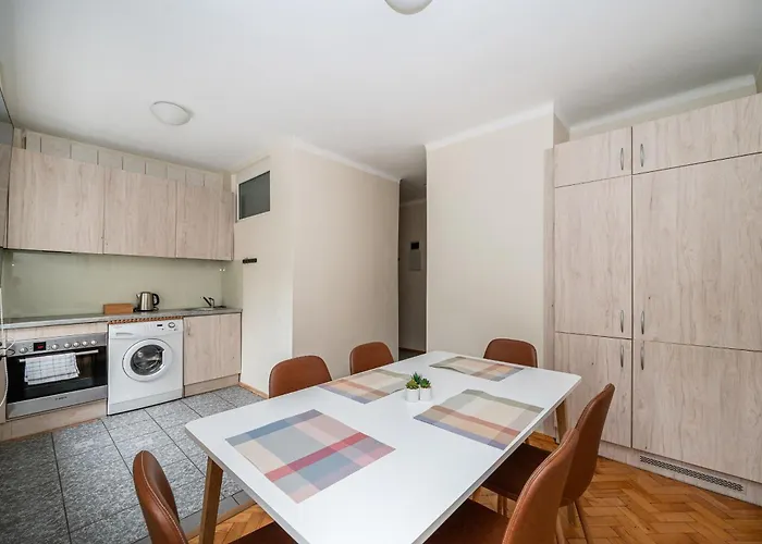 And Comfy 2 Bedroom By Reside Baltic Apartament *