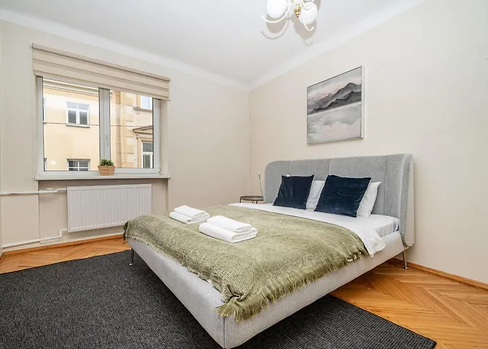 Apartament And Comfy 2 Bedroom By Reside Baltic Wilno