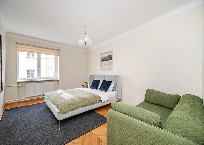 And Comfy 2 Bedroom By Reside Baltic Wilna